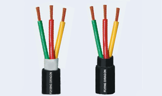 Cáp điện 3 ruột mềm cách điện PVC - 0,6/1kV